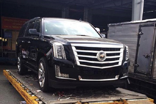 Cadillac Escalade 2015 hạng sang có mặt tại Việt Nam